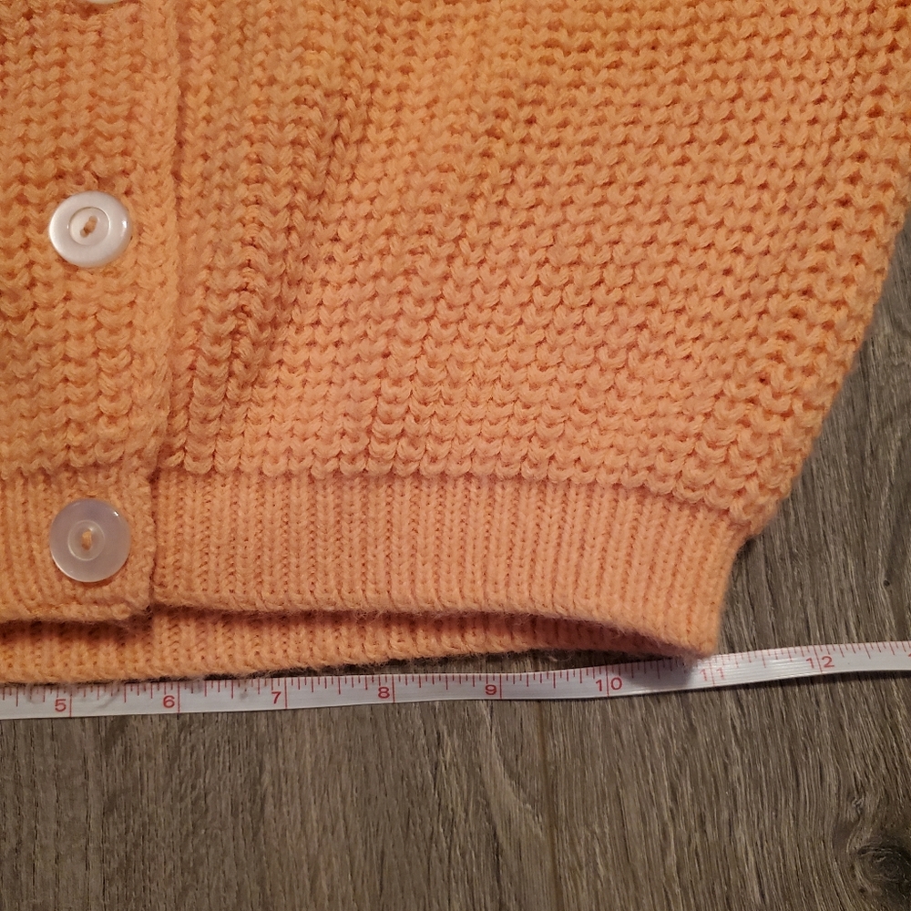1960s Knit Cardigan - Picture 9 of 16